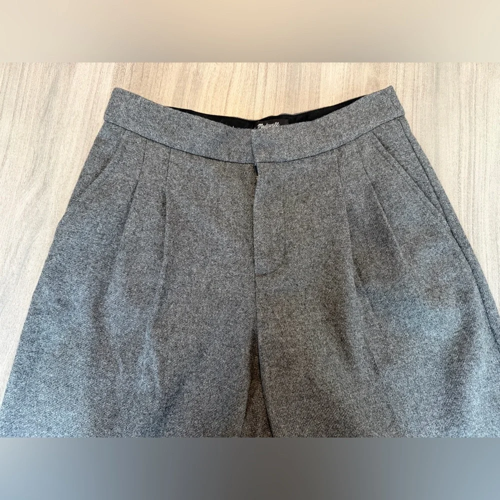 Madewell Low-Slung Harlow Wide-Leg Pant, size 2 - Picture 3 of 12
